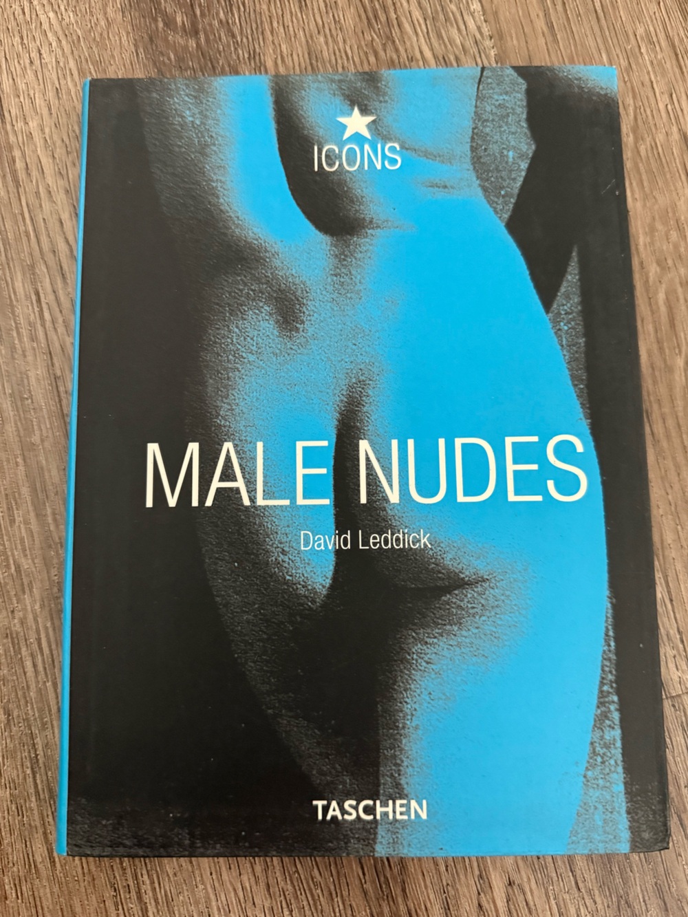 Male Nudes Taschen by David Leddick Book
